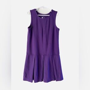 Primary Purple Kids Dress, Size 6-7
